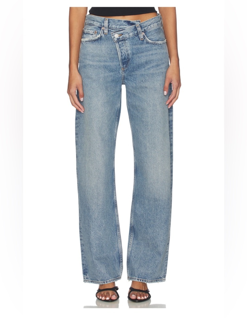 Agolde Criss Cross Jeans